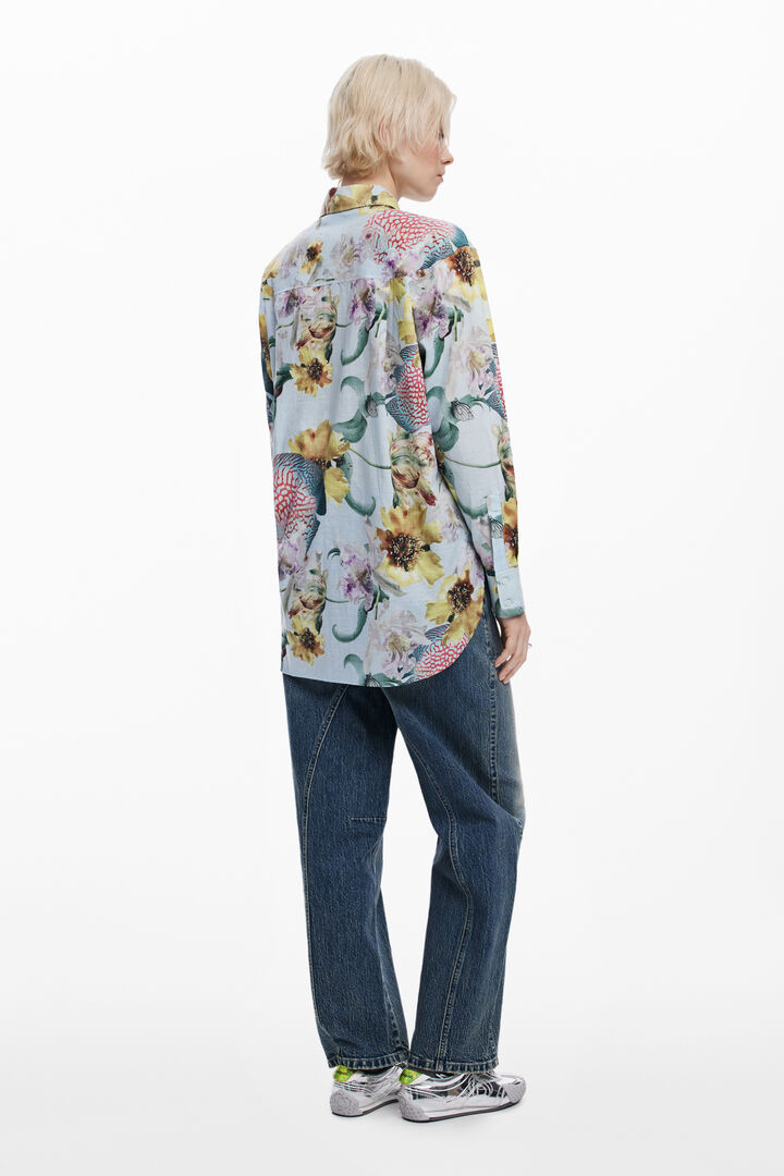 Camisa diseñada por Mr. Christian Lacroix | Desigual