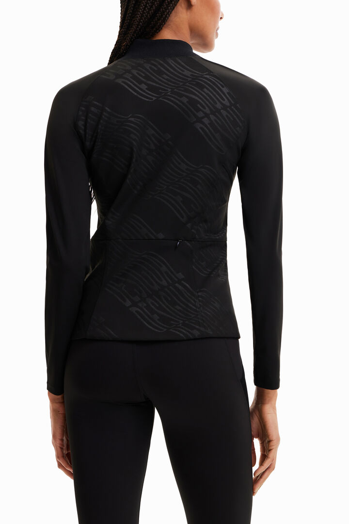 Desigual logo running jacket | Desigual