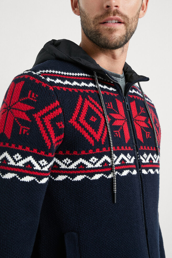 Strickjacke Kapuze | Desigual