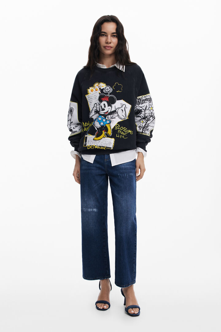 Minnie Mouse™ sweatshirt | Desigual