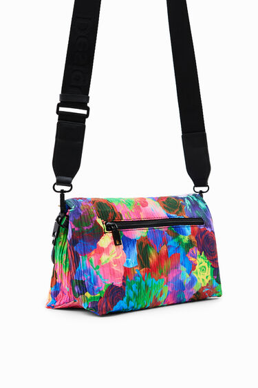 Midsize floral crossbody bag | Desigual