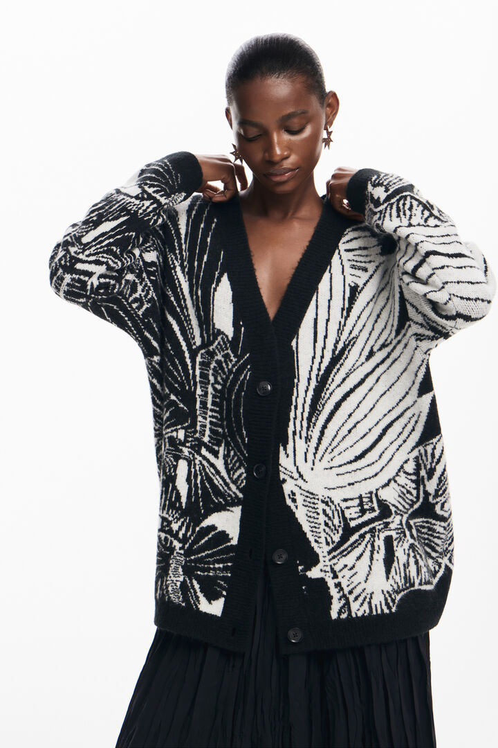 Printed cardigan | Desigual
