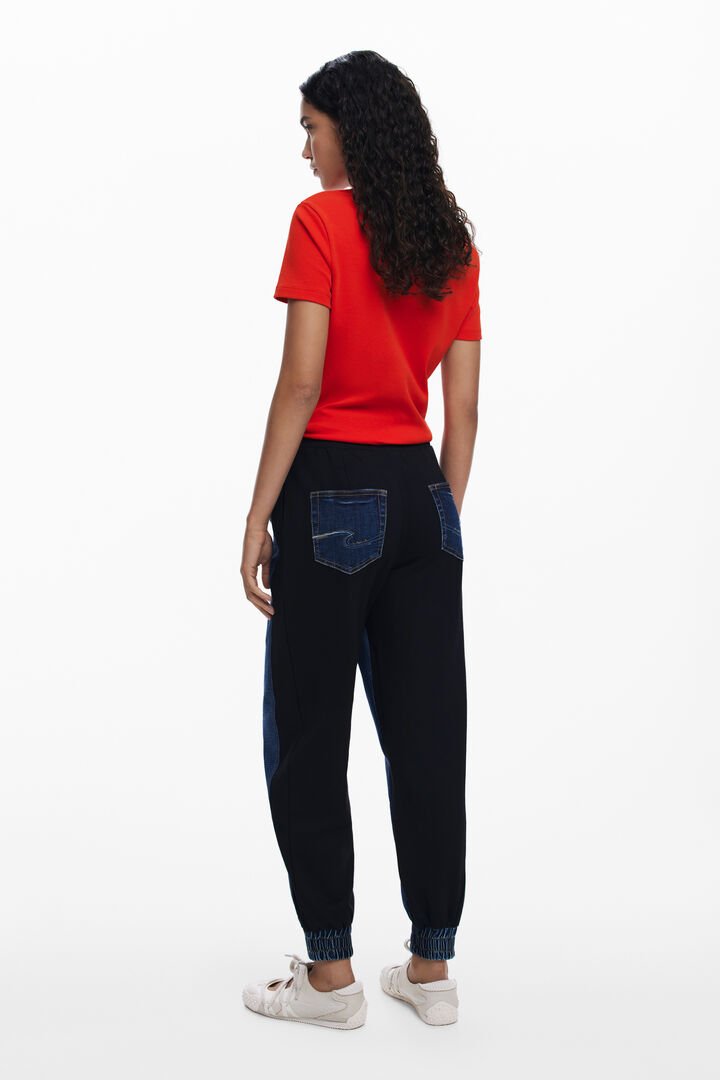 Jeans Jogger híbrido | Desigual