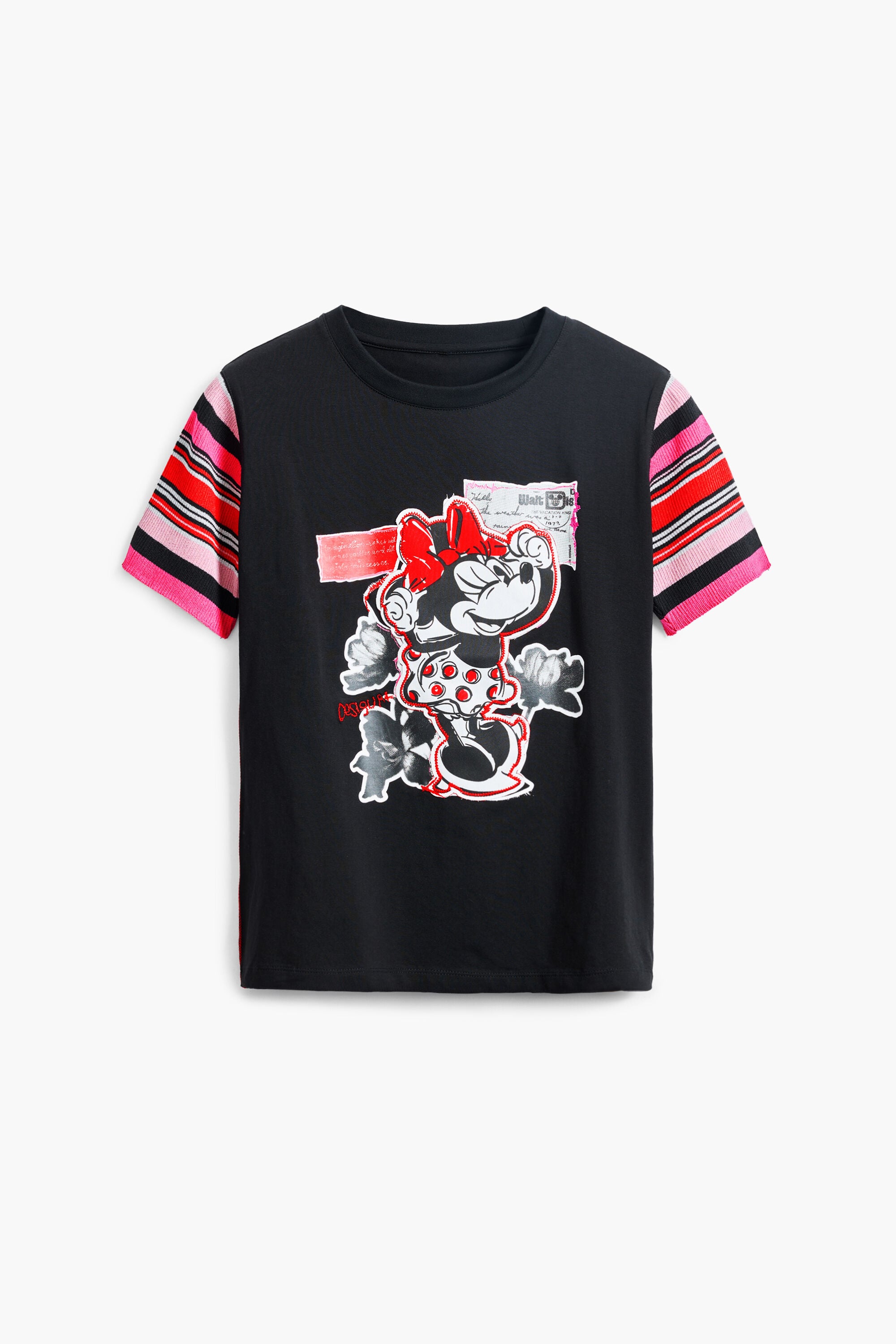 Camiseta Minnie Mouse™, Negro, M