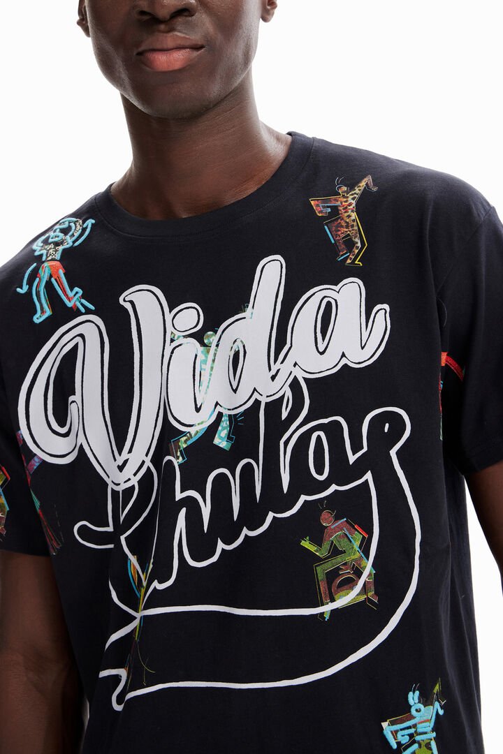 Short-sleeve dancing T-shirt | Desigual