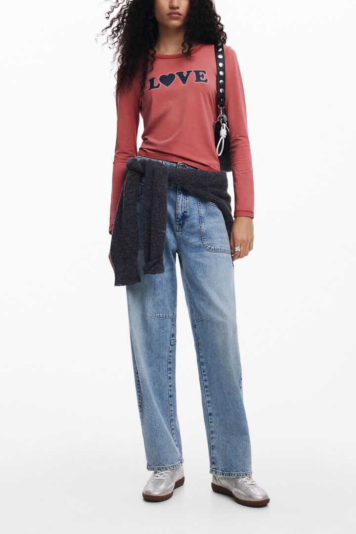 Camiseta I Love Desigual | Desigual