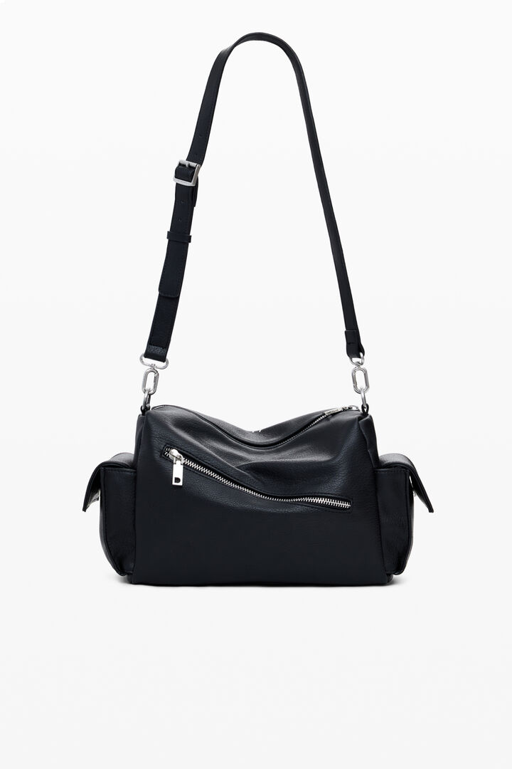 Sac bowling effet cuir lettres moyen | Desigual