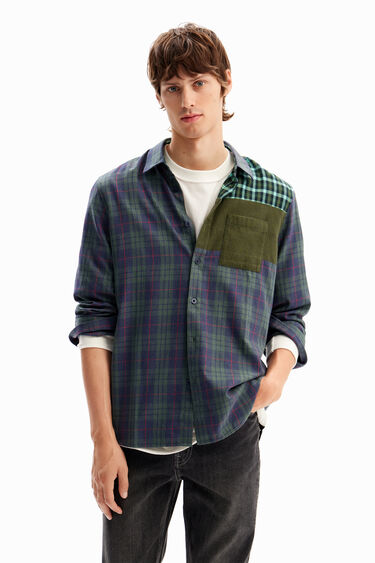 Chemise carreaux flanelle | Desigual