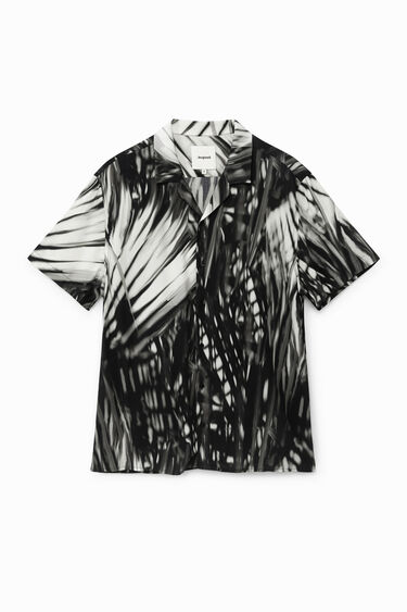 Short sleeve tropical shirt | Desigual