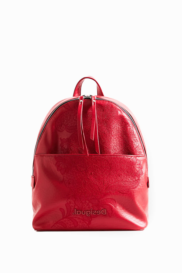 Mochila pequeña bordados | Desigual