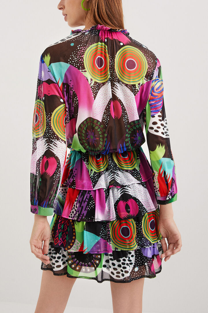 M. Christian Lacroix layered dress | Desigual