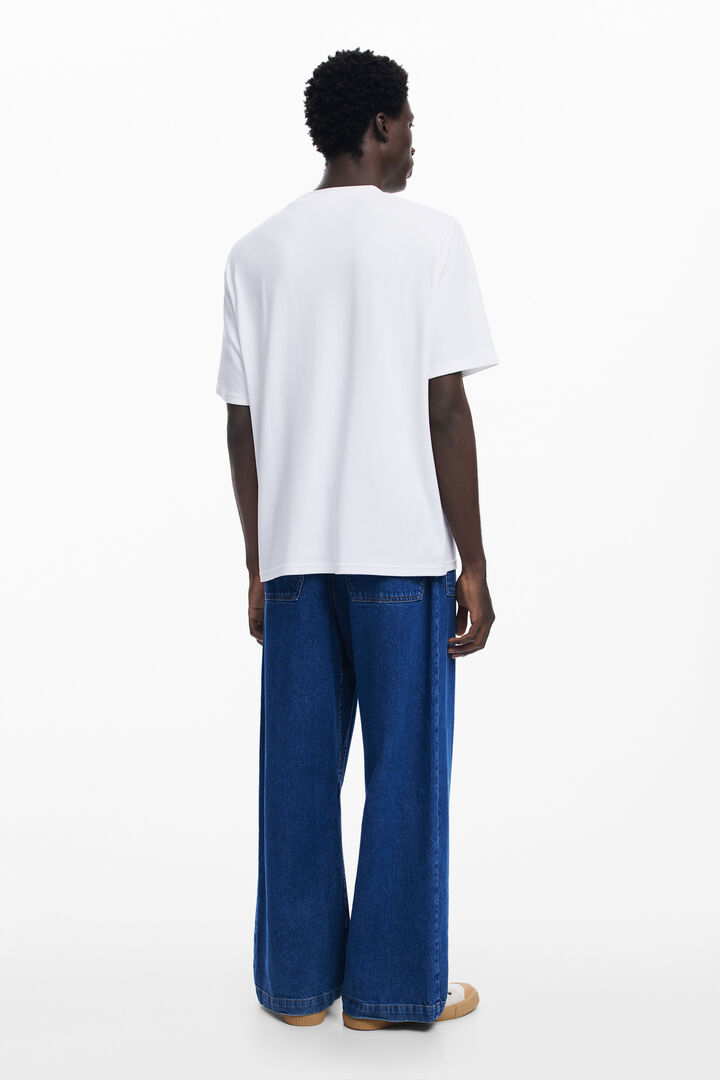 Logo pocket T-shirt | Desigual
