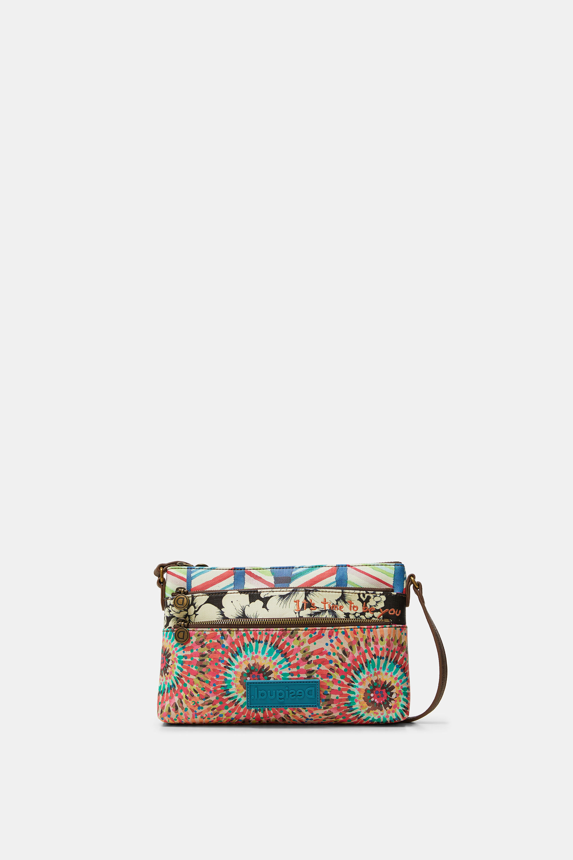 Multiprint sling bag Desigual