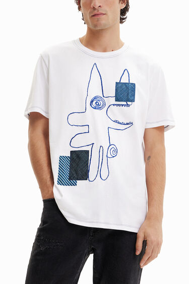 Camiseta animal arty | Desigual