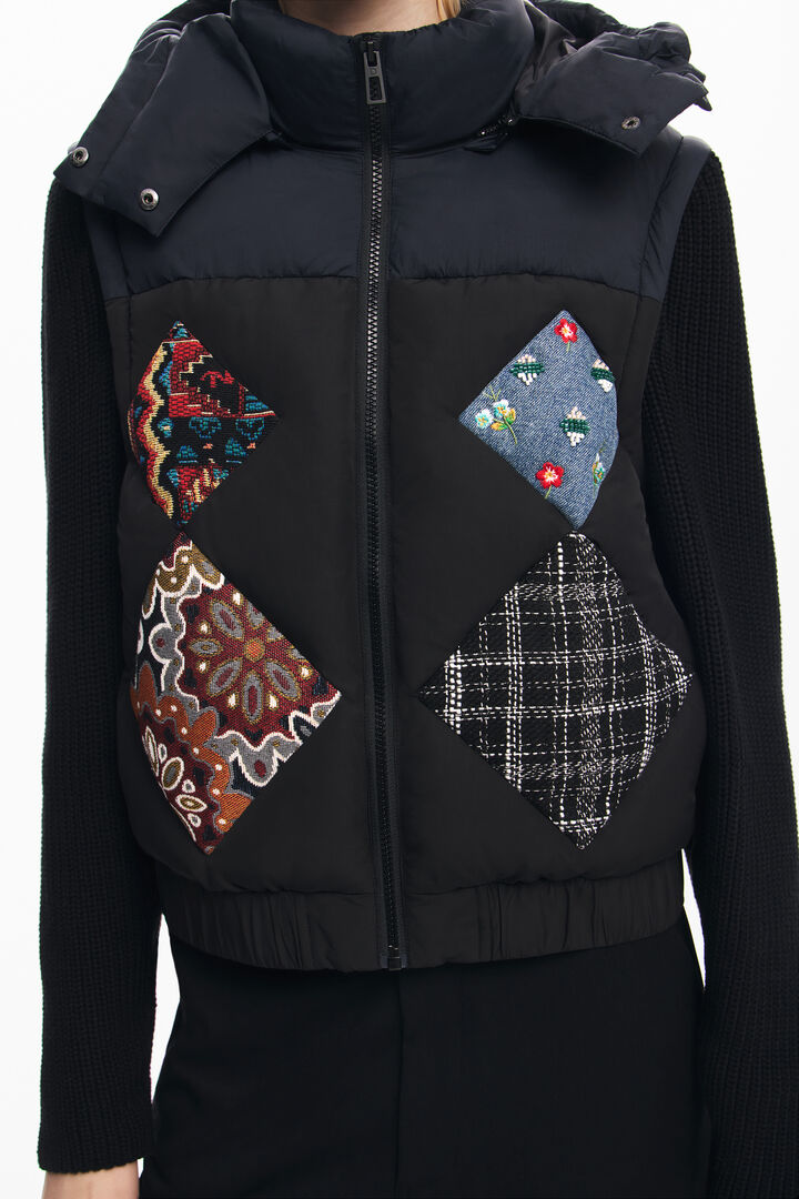 Padded combined vest | Desigual