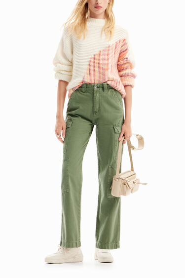 Pantaloni lunghi cargo | Desigual