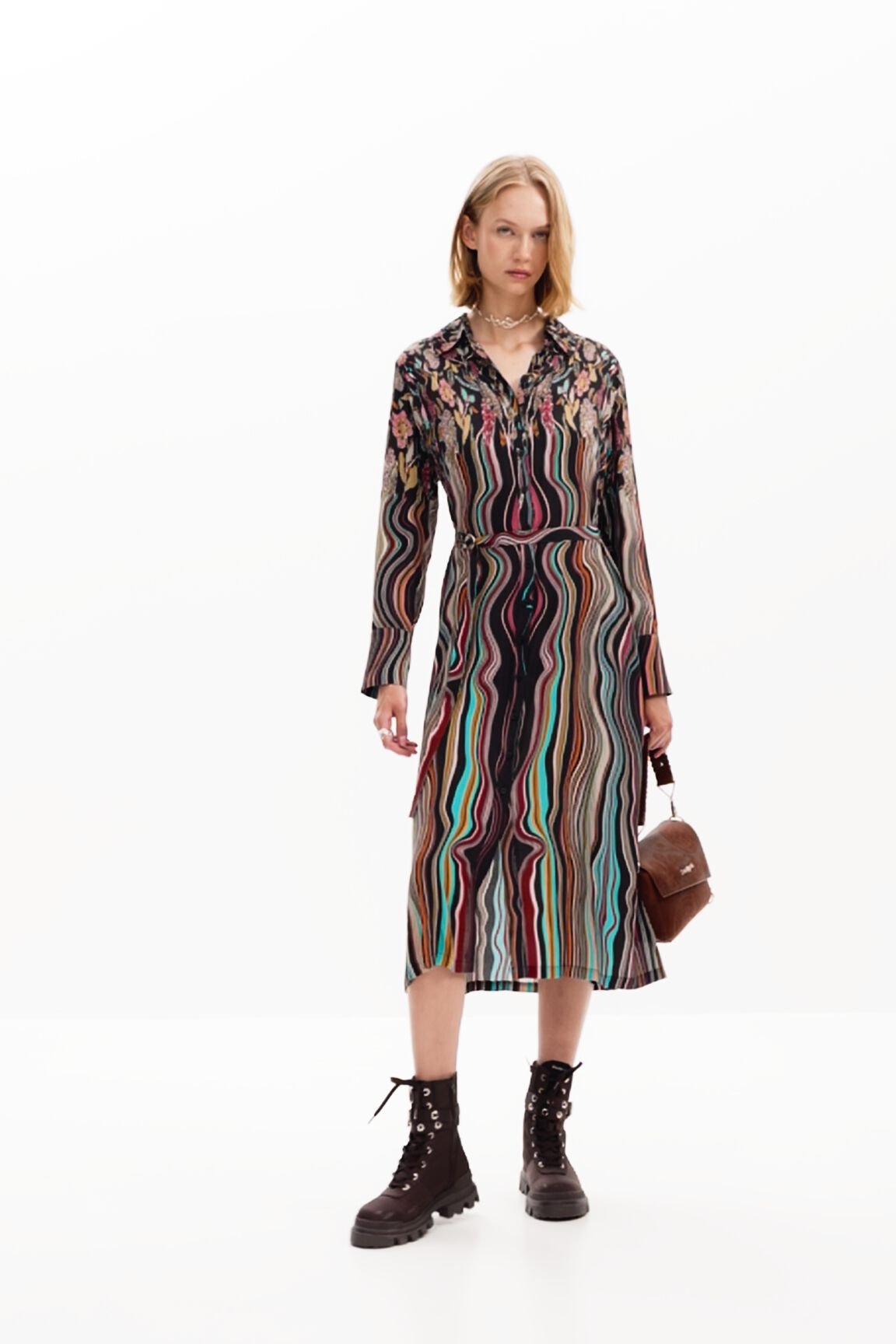 Desigual long dress online
