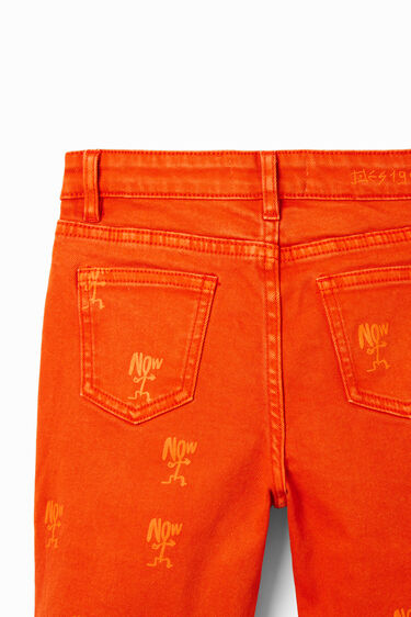 Bermudes texanes Now | Desigual