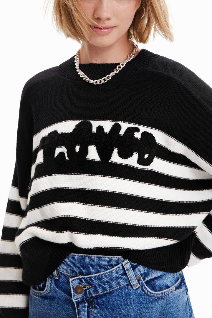 Jersey loose fit rayas | Desigual