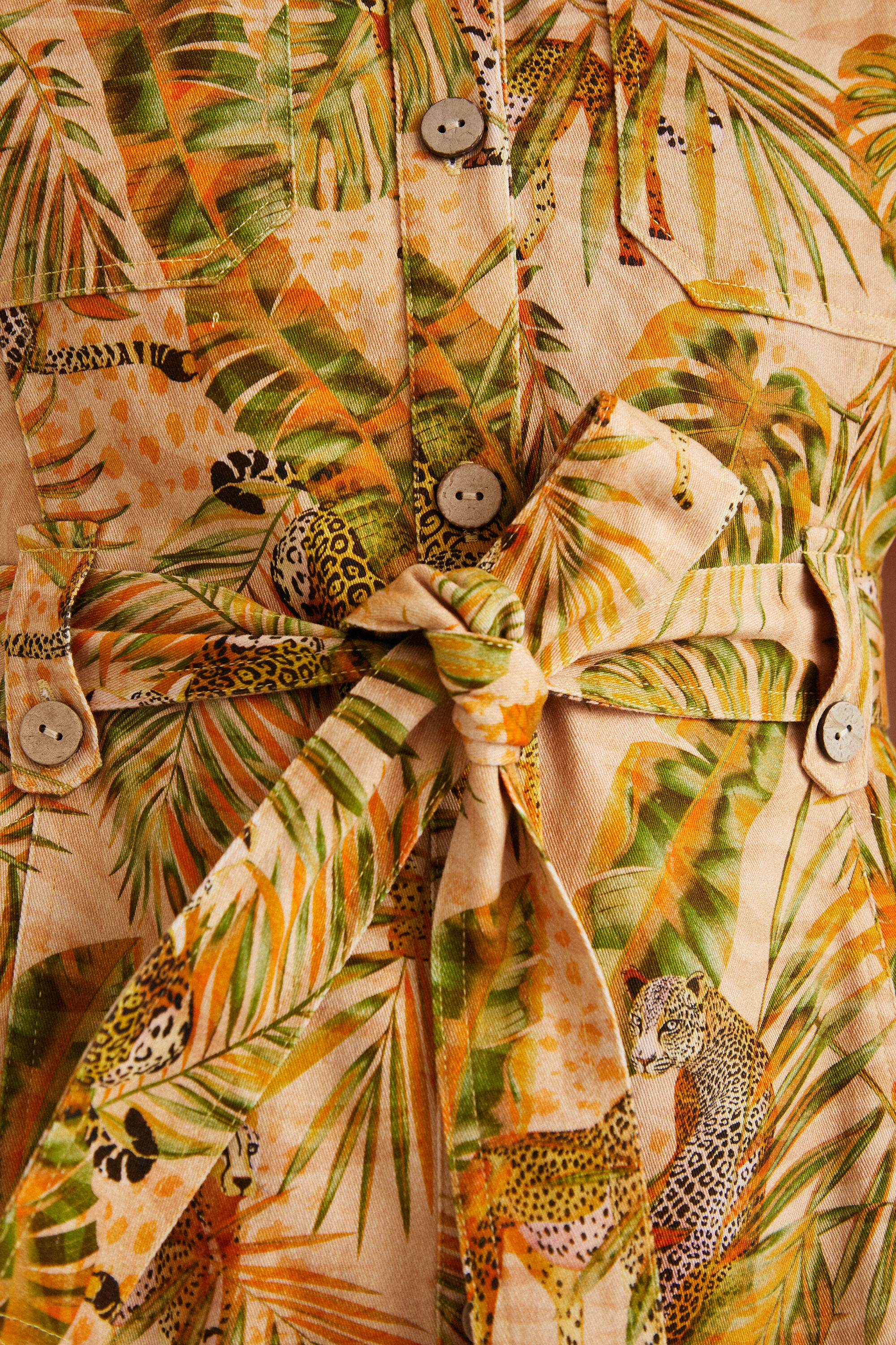 Robe safari desigual 2025