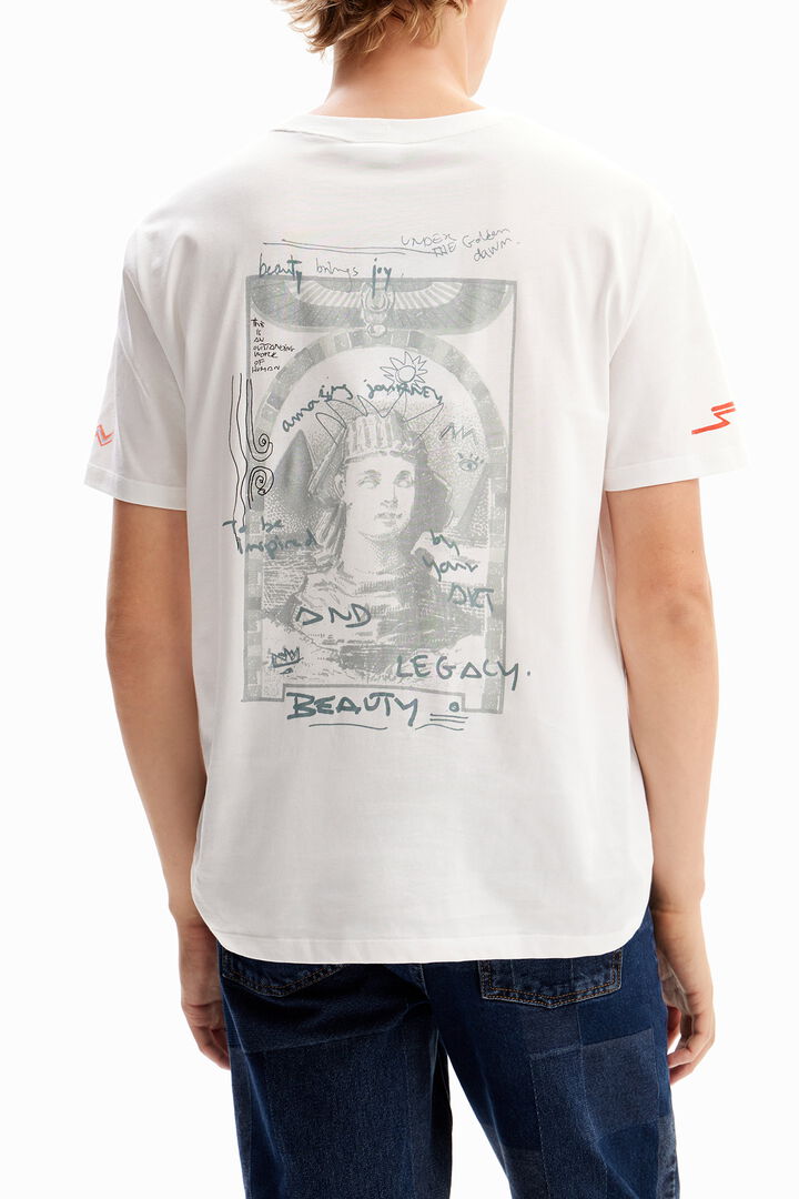 Sphinx patches T-shirt | Desigual
