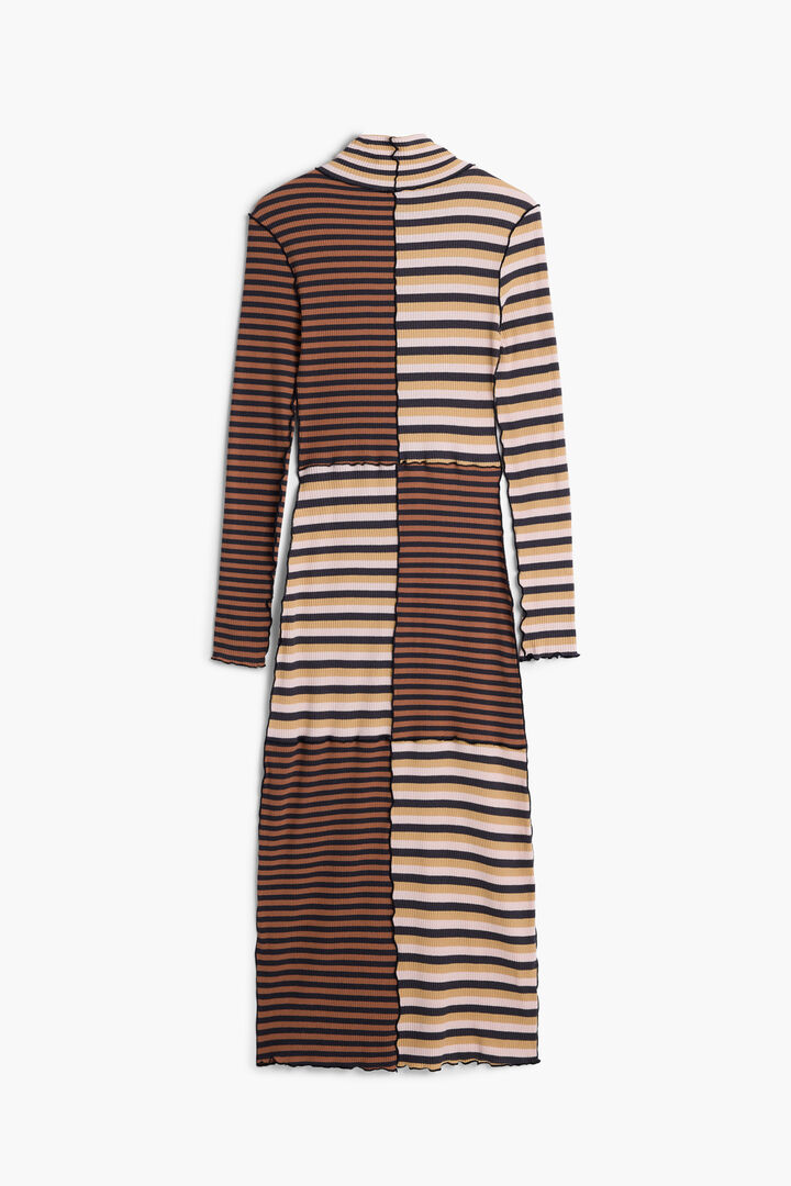 VESTIT DE PUNT COLL ALT | Desigual