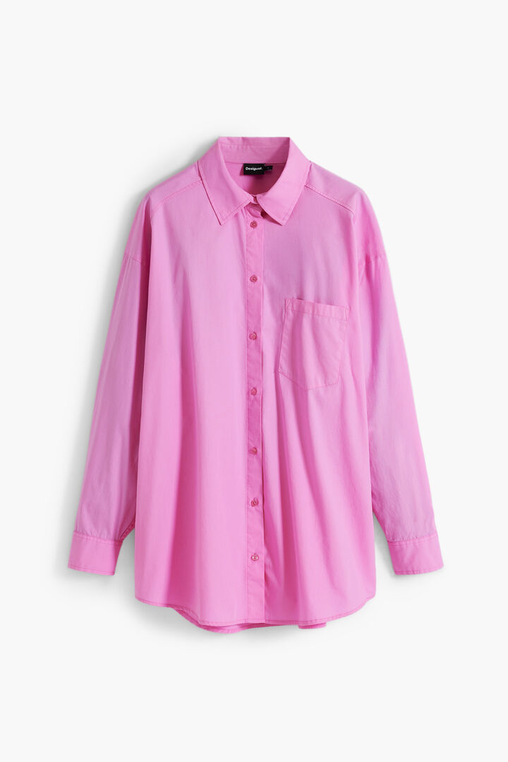 Camisa oversize viñetas | Desigual