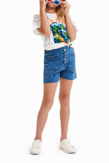 Samarreta oversize Planet | Desigual