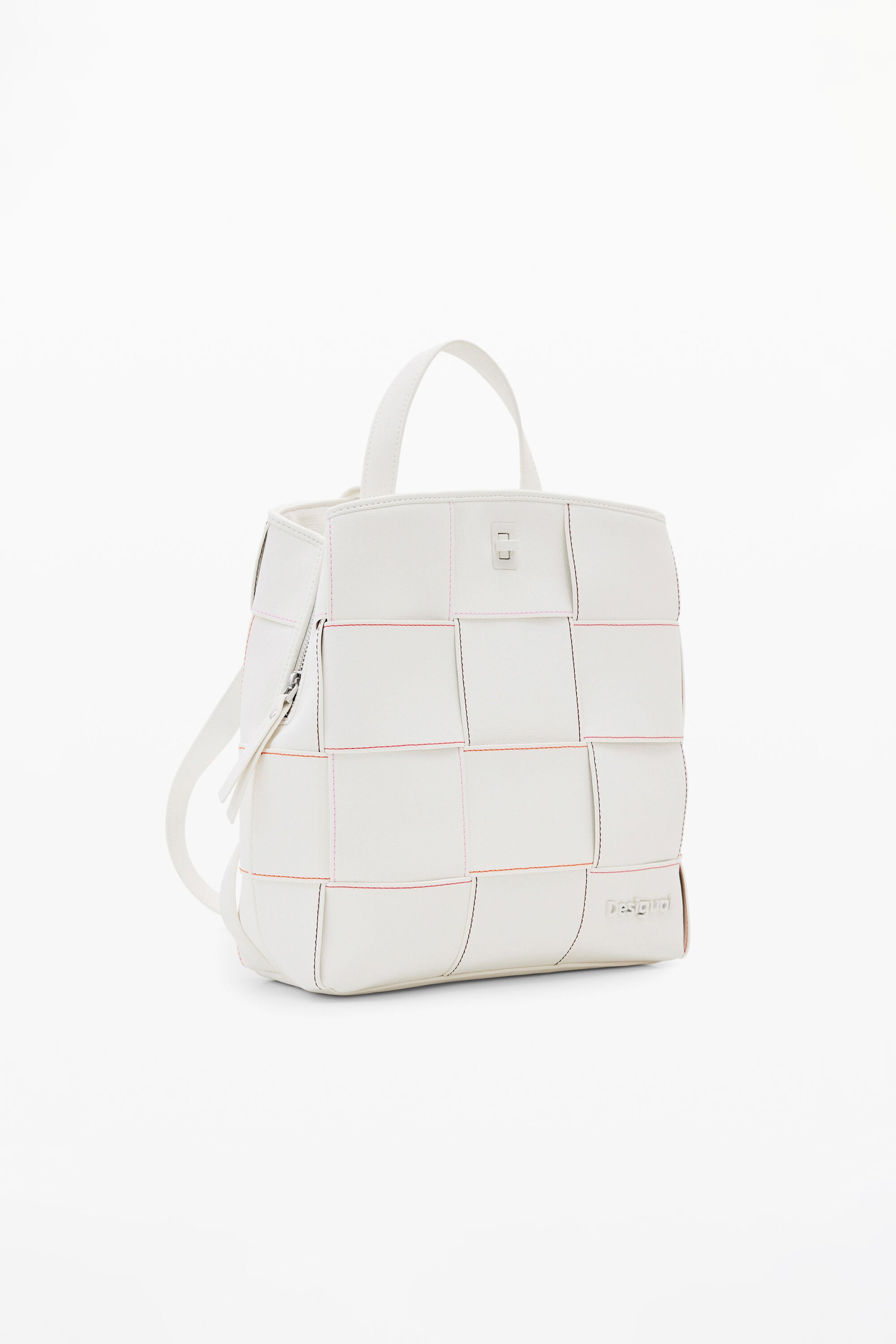 S woven backpack women's | Desigual.com