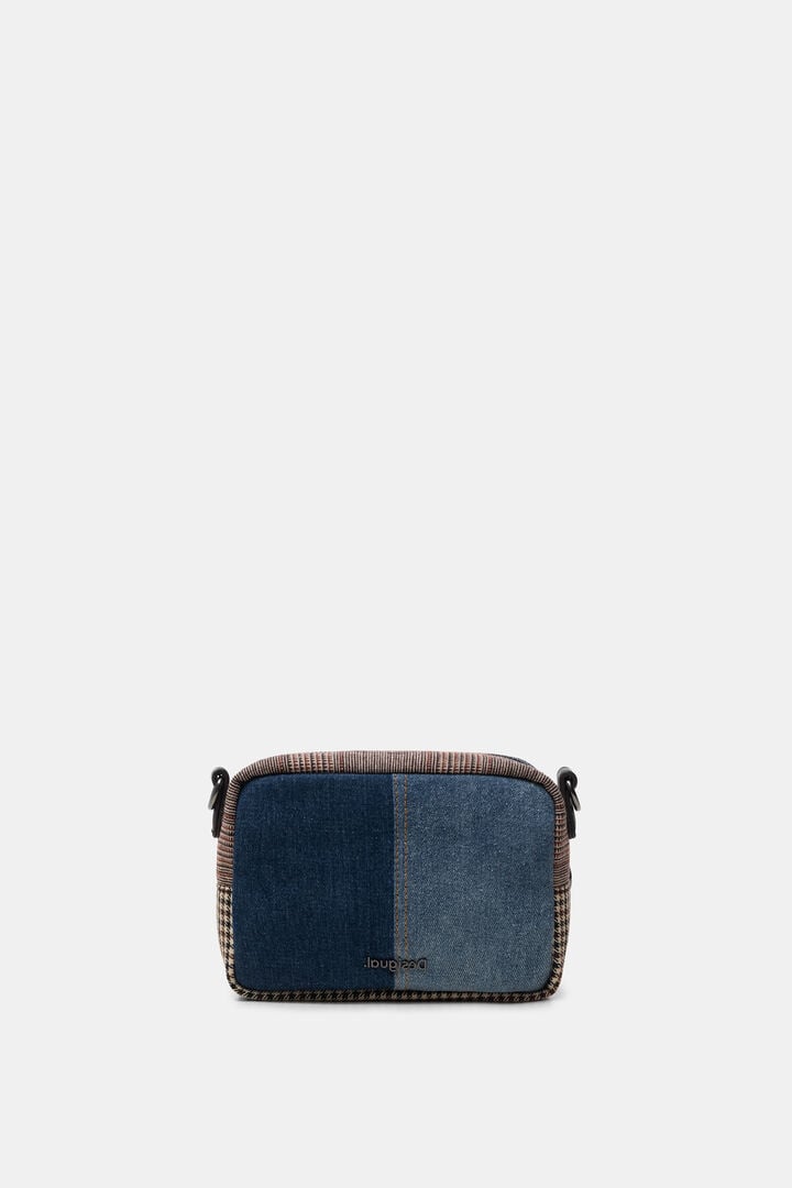 Patchwork mini-sling bag | Desigual
