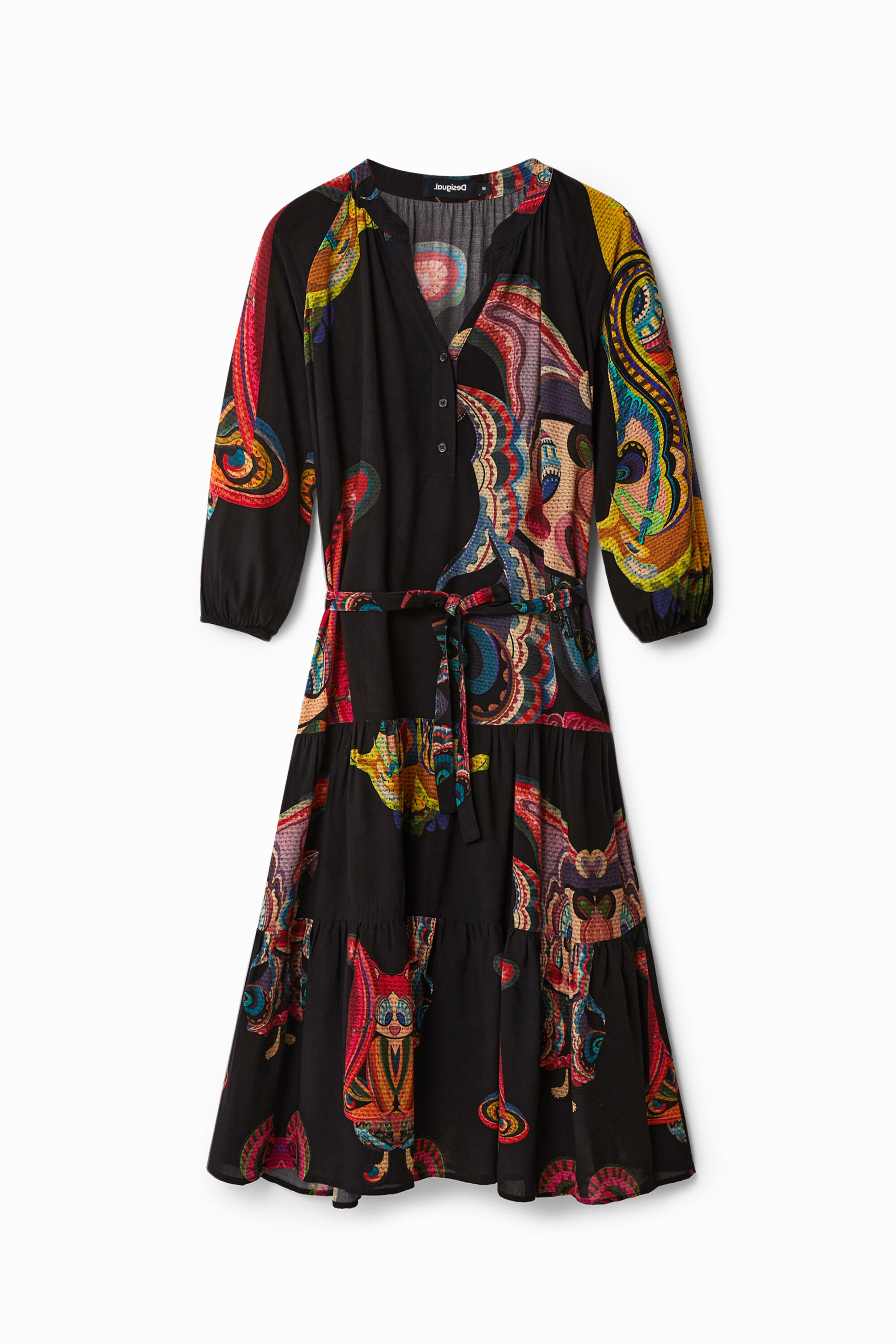 Desigual｜M. Christian Lacroix ロングワンピース | Rakuten