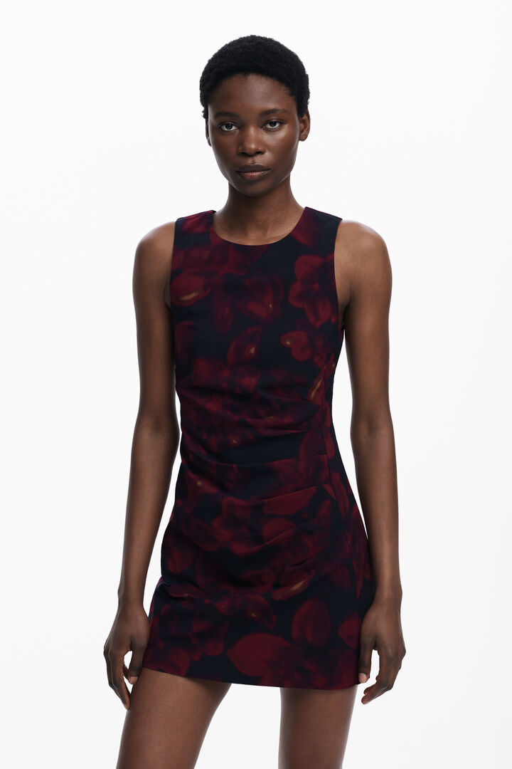 Vestit pichi arrugat | Desigual