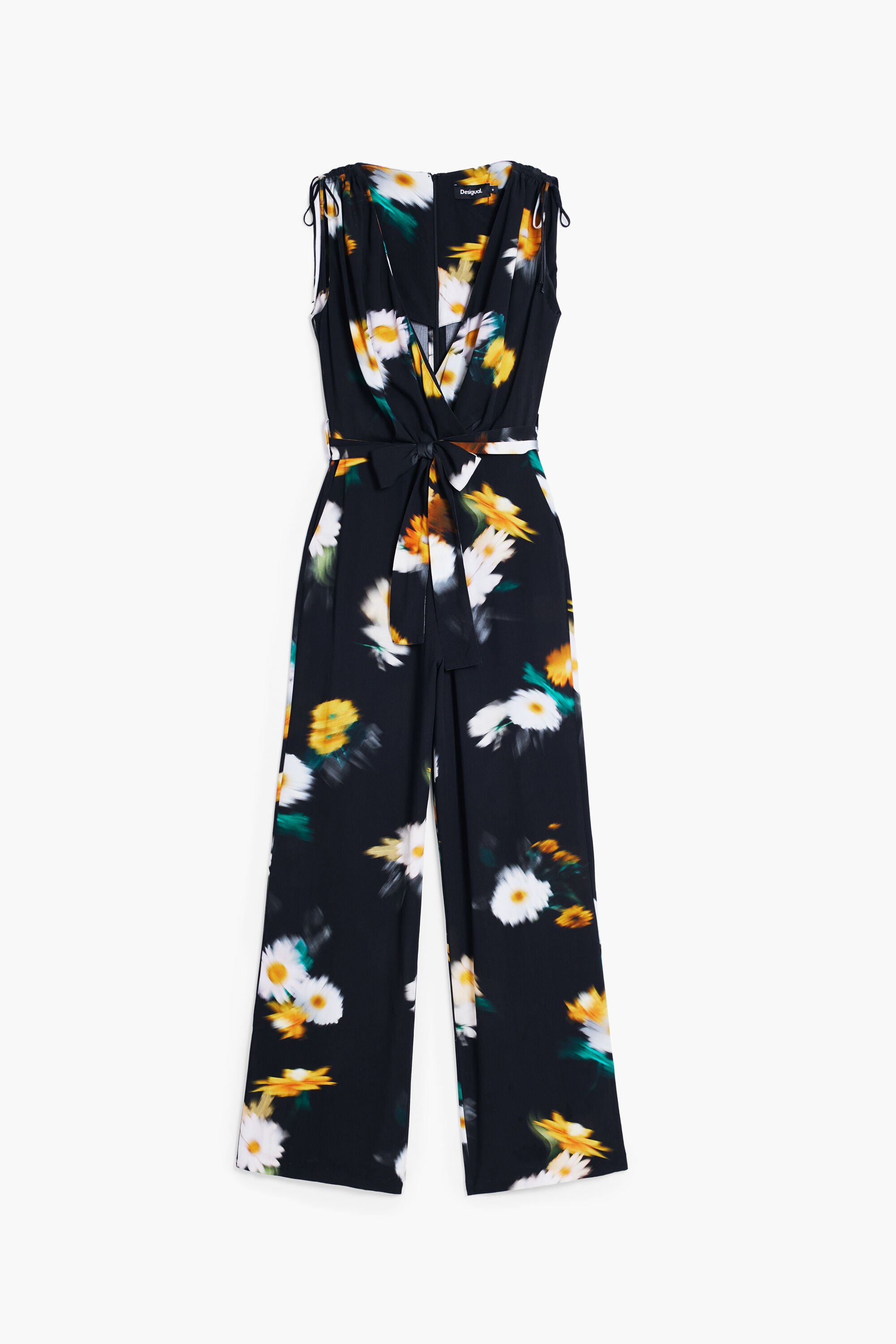 フラワージャンプスーツ 女性用 I Desigual.com