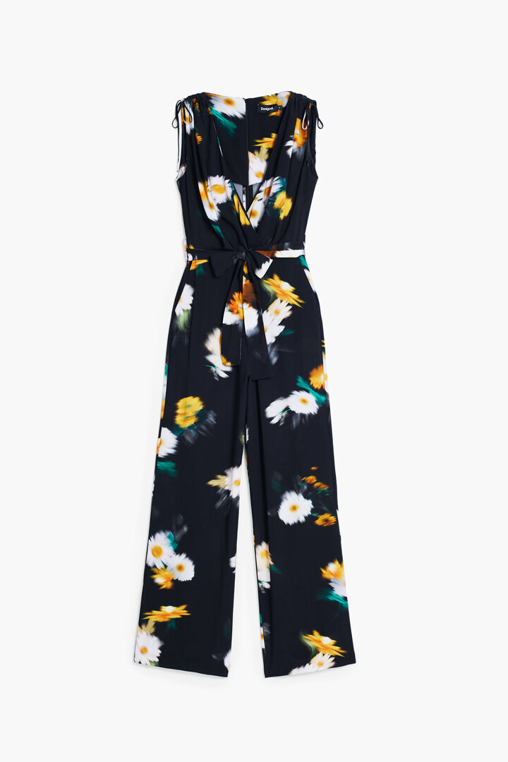 Combinaison longue à fleurs | Desigual