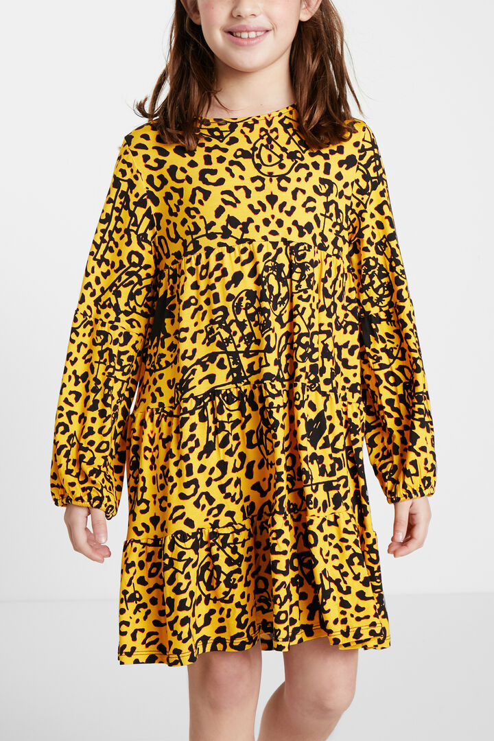 Trapeze dress leopard | Desigual