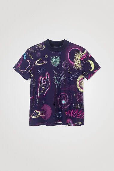 T-shirt astrologia 100% algodão