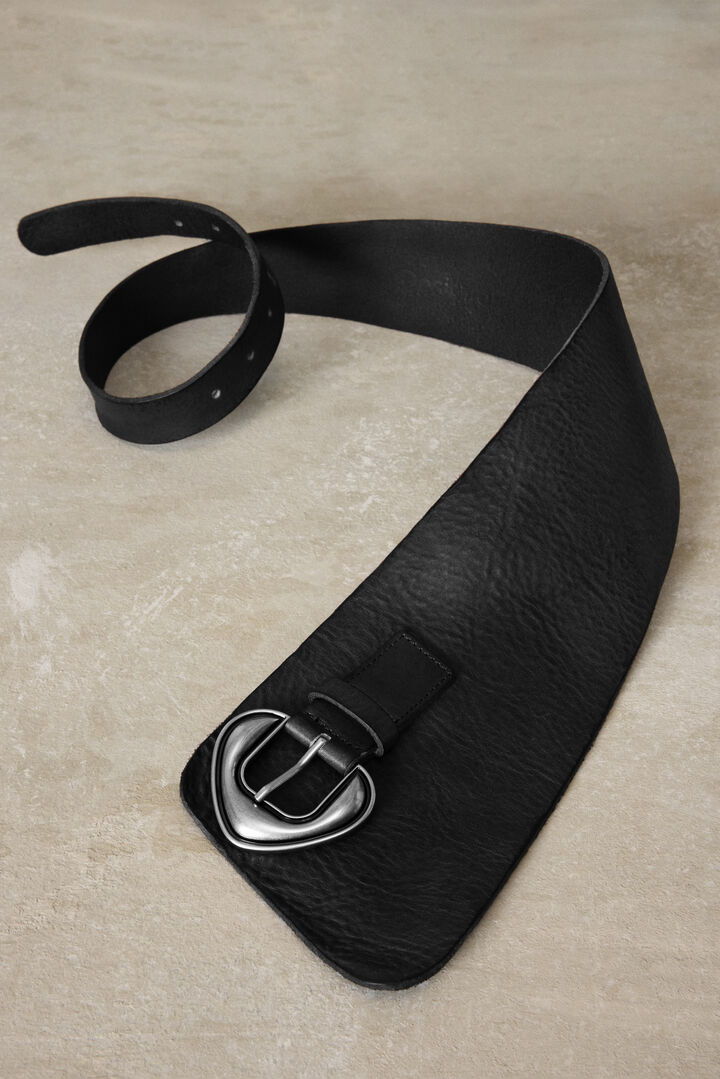 Leren tailleband studio | Desigual
