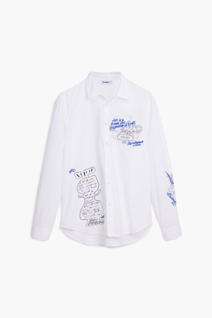Calligraphic shirt | Desigual