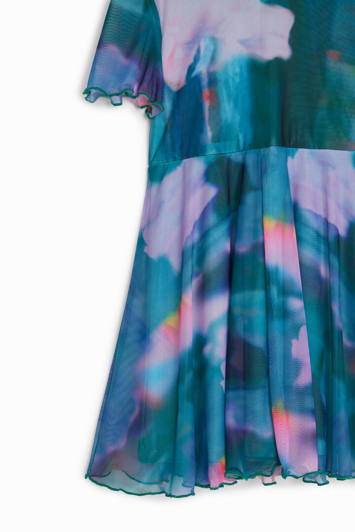 Pleated skirt dress | Desigual