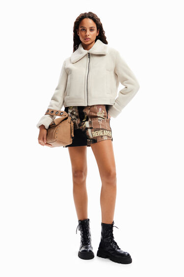 Veste aviateur double face | Desigual