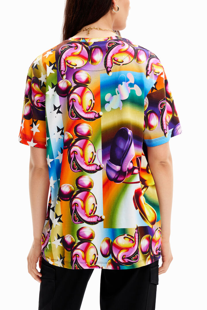 Multicolour oversize Mickey Mouse T-shirt | Desigual
