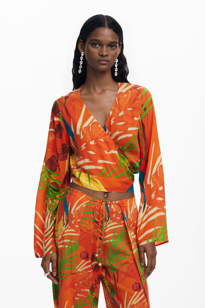 Haut croisé tropical