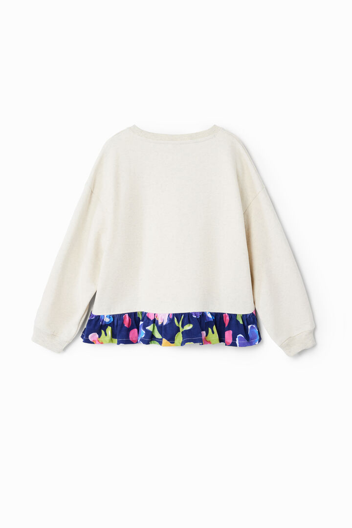 Sudadera flores | Desigual