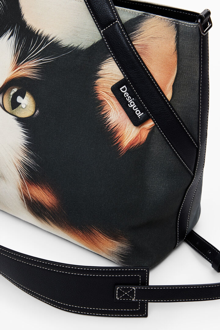 Grand sac shopper chat | Desigual