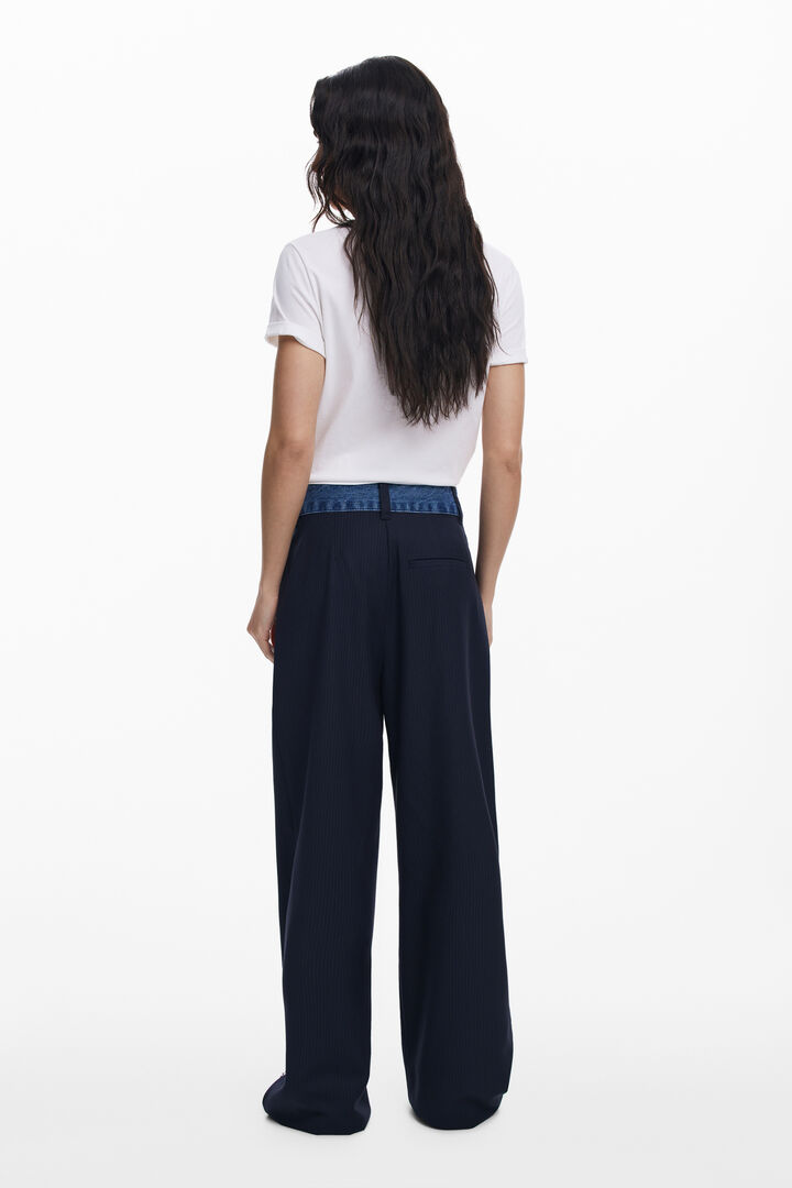 Tailored combined trousers | Desigual
