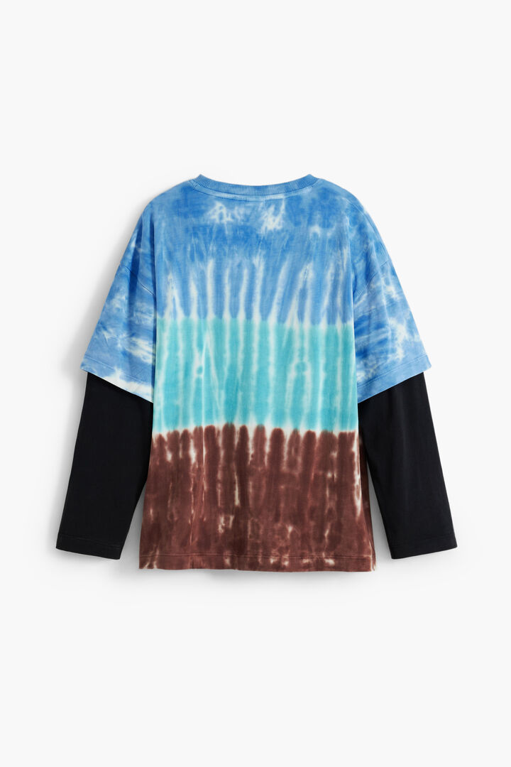 Tie-Dye-Overlay-Effekt T-Shirt | Desigual