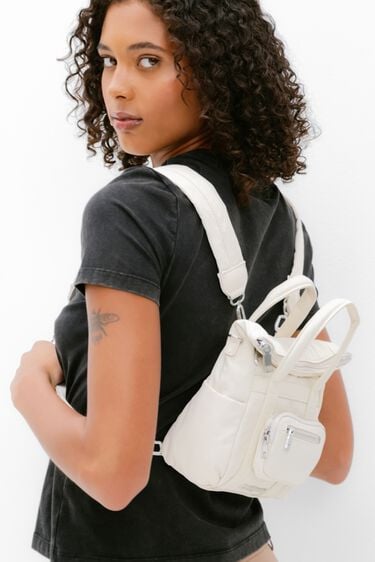 XS multi-position Voyager backpack | Desigual