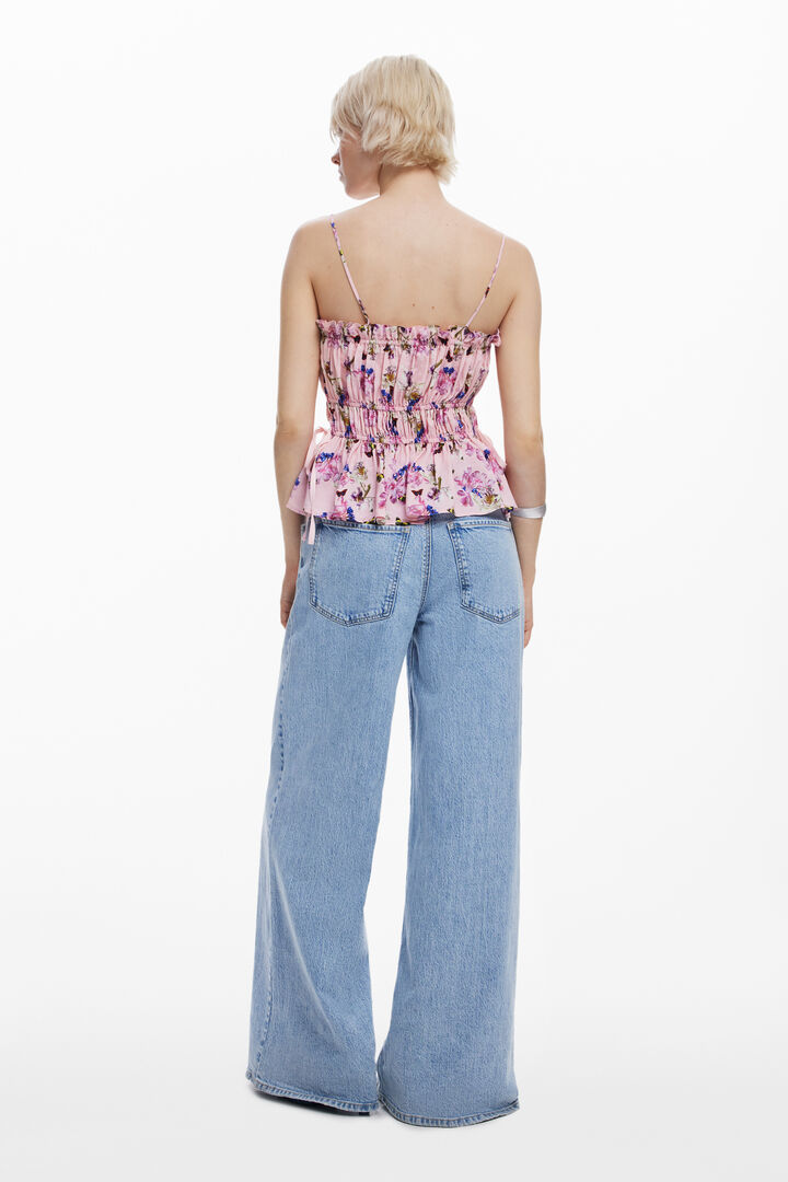 Blouse designed by Mr. Christian Lacroix | Desigual