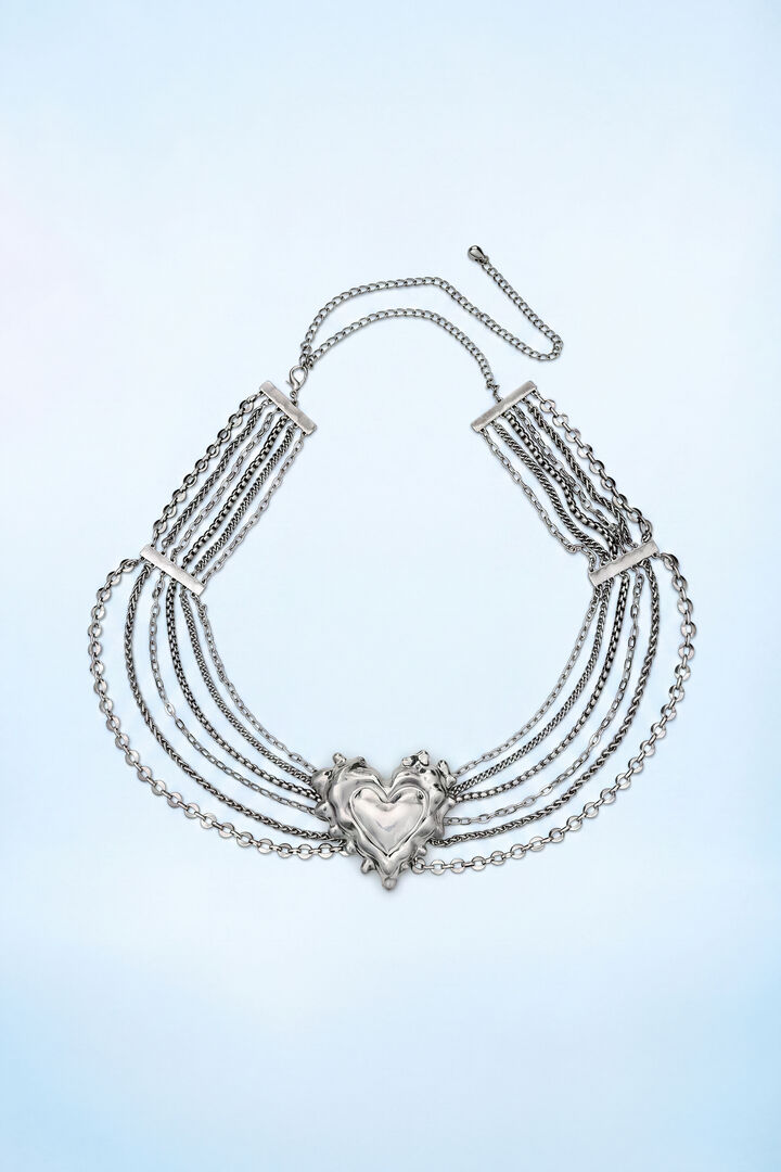 Cintur&oacute;n Cadenas Coraz&oacute;n
