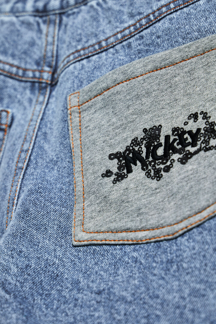 Minnie Mouse™ denim shorts | Desigual